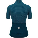 Maglia Donna Santini Color Riga - Verde - A