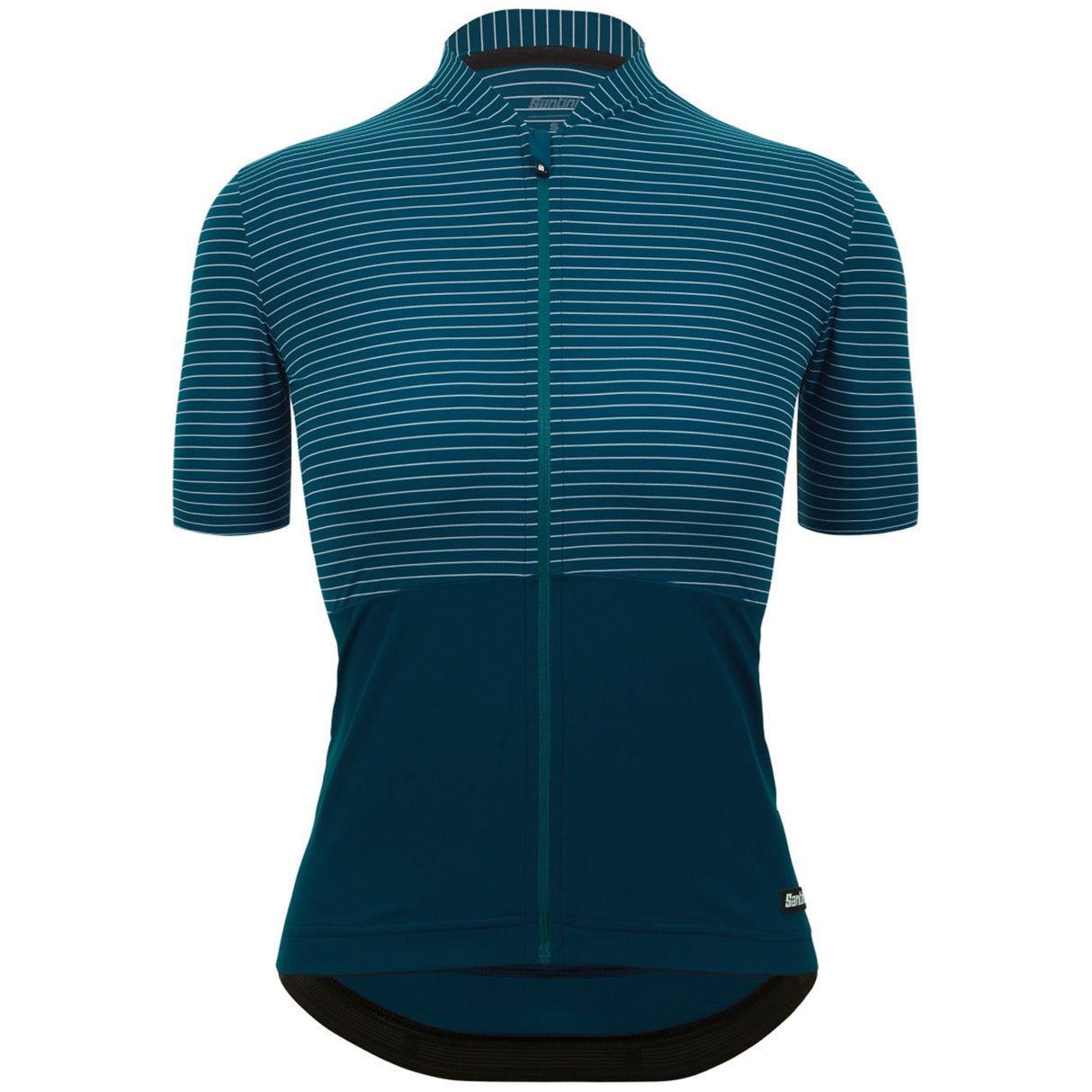 Maglia Donna Santini Color Riga - Verde - P