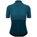 Maglia Donna Santini Color Riga - Verde - P