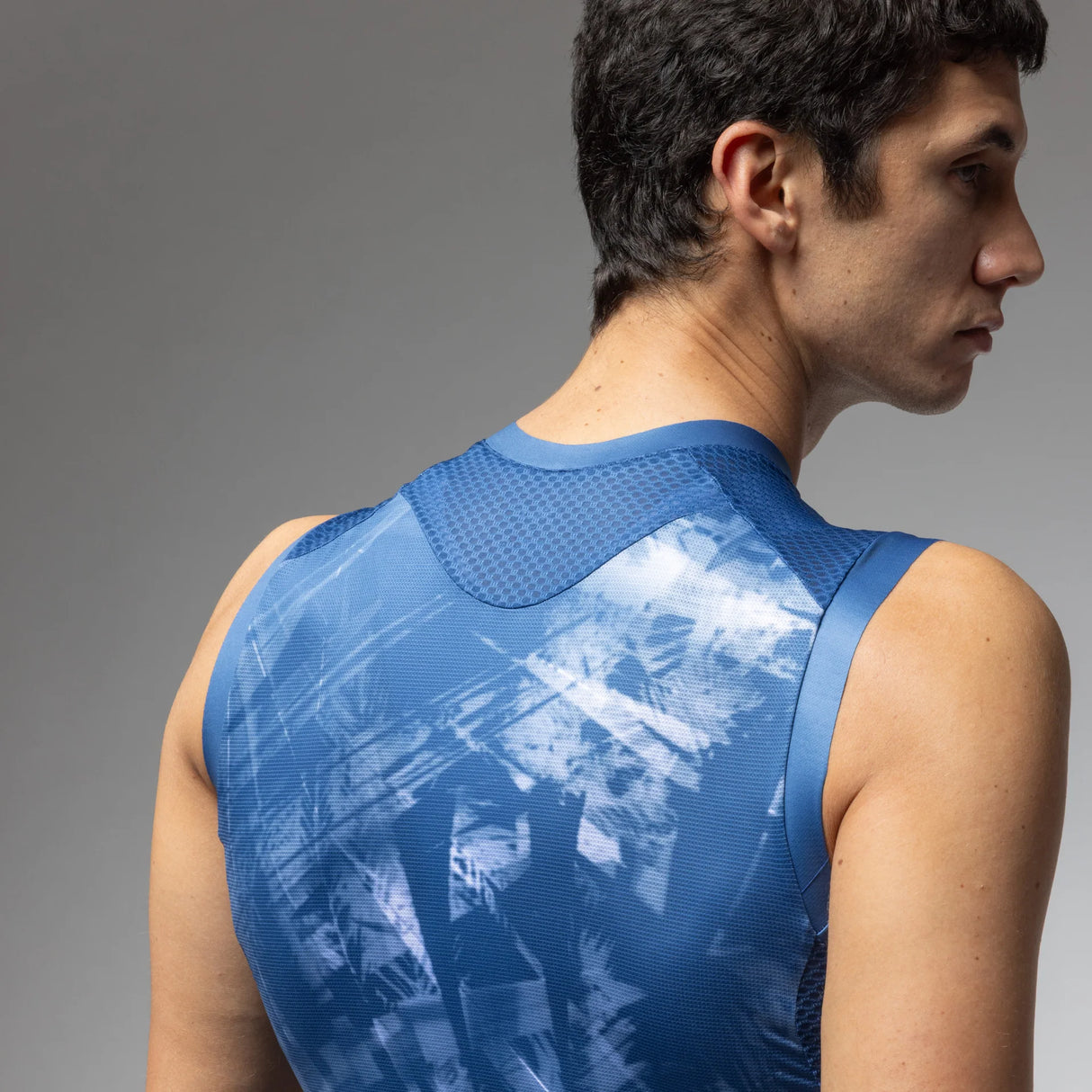 Maglia senza maniche Ale PR-E Mirror - Blu Ale