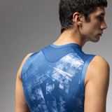 Maglia senza maniche Ale PR-E Mirror - Blu Ale