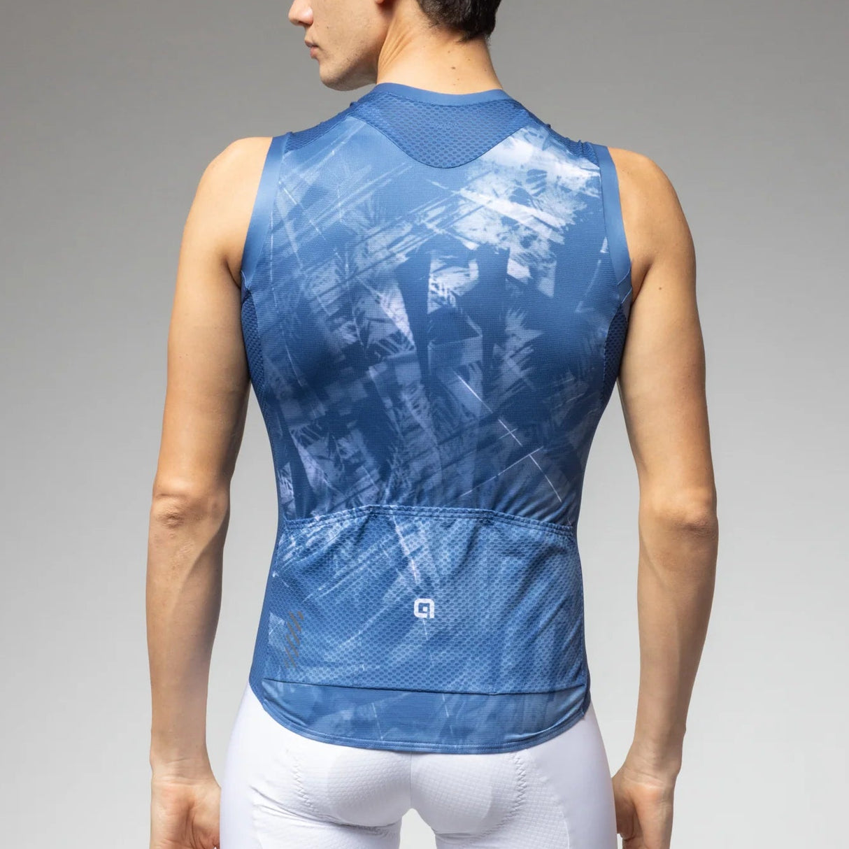 Maglia senza maniche Ale PR-E Mirror - Blu Ale