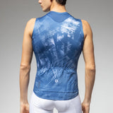 Maglia senza maniche Ale PR-E Mirror - Blu Ale