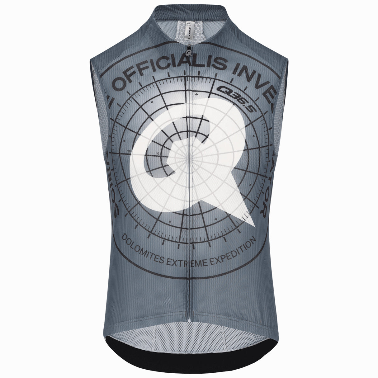 Maillot sin mangas Q36.5 Gregarius Dolomites Extreme - Gris