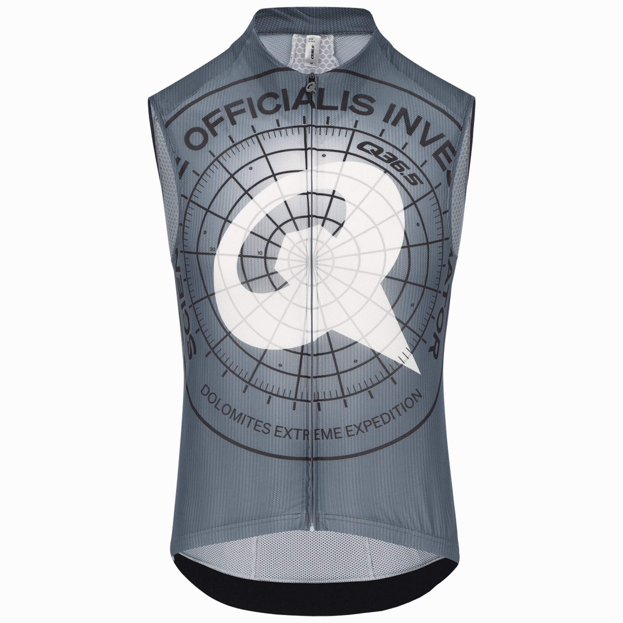 Maillot sin mangas Q36.5 Gregarius Dolomites Extreme - Gris