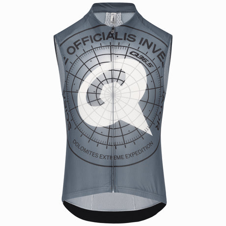 Q36.5 Gregarius Dolomites Extreme sleeveless jersey - Grey