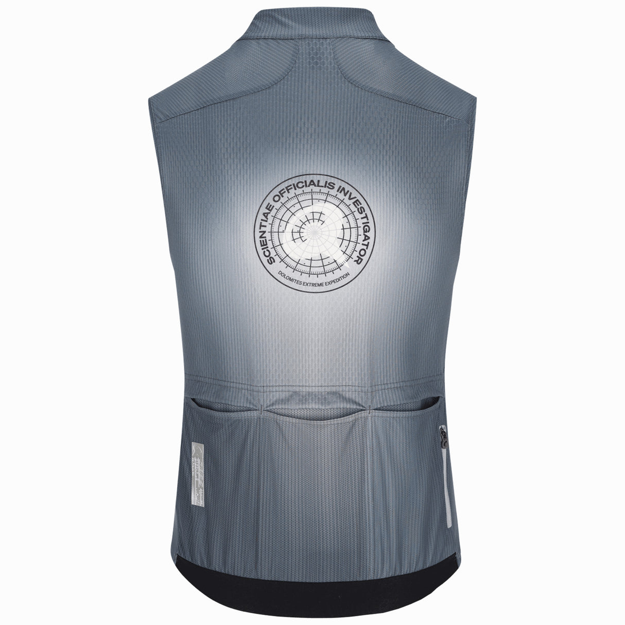 Maillot sin mangas Q36.5 Gregarius Dolomites Extreme - Gris
