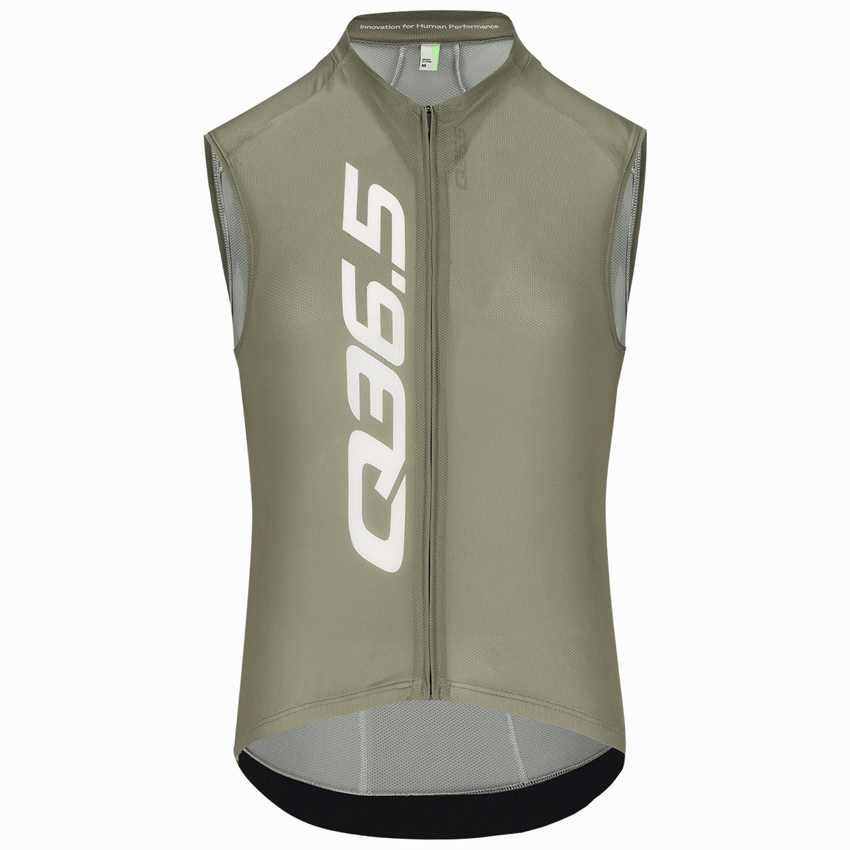 Maillot sin mangas Q36.5 Gregarius Signature - Verde