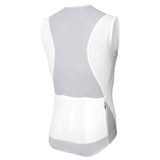 Maglia senza maniche Rh+ Vento - Bianco Zerorh