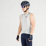 Maglia senza maniche Rh+ Vento - Bianco Zerorh