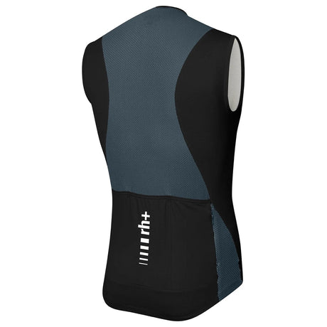 Maglia senza maniche Rh+ Vento - Nero Zerorh