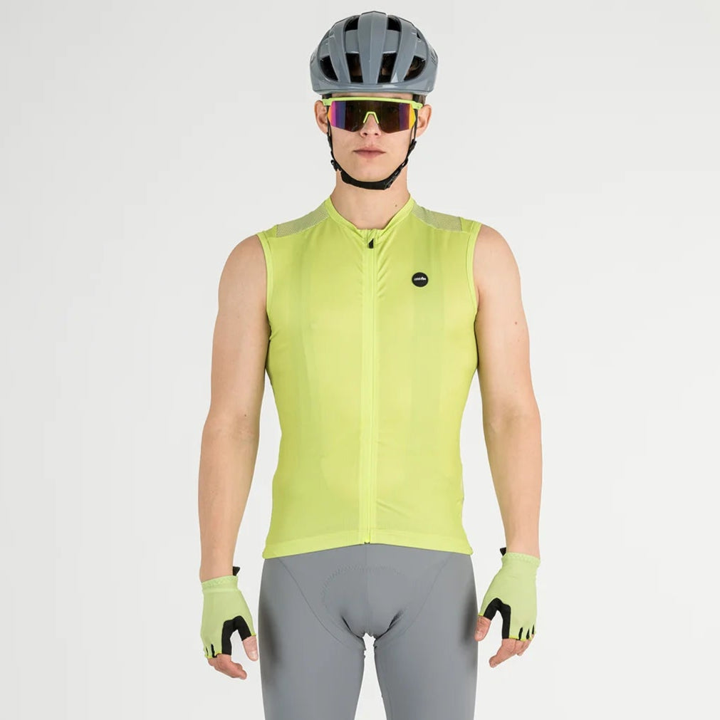 Maglia senza maniche Rh+ Vento - Verde Zerorh