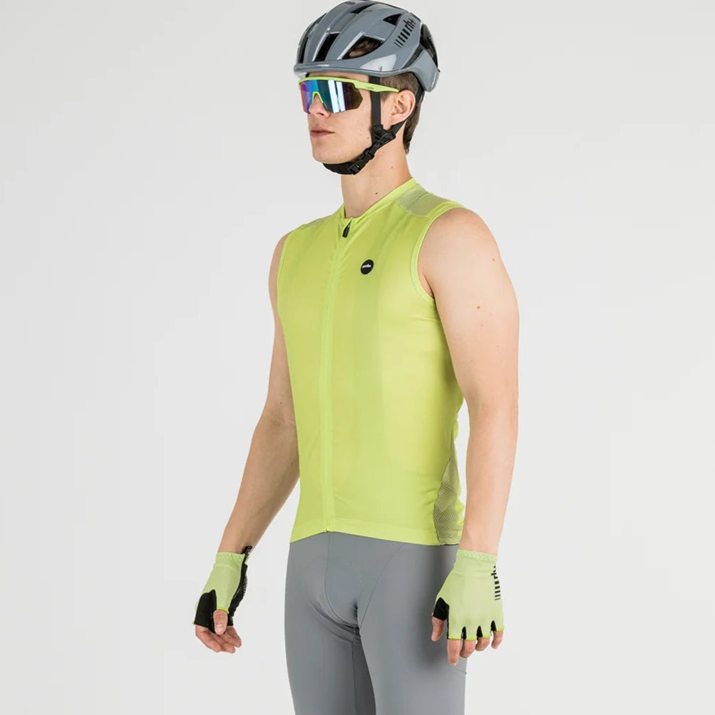Maglia senza maniche Rh+ Vento - Verde Zerorh