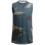 Maglia senza maniche Santini Watt Indoor - Verde Santini
