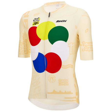 Maglia Santini Tour de France 2024 - Grand Départ - G