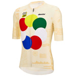 Santini Tour de France 2024 jersey - Grand Départ