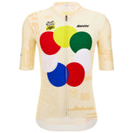 Santini Tour de France 2024 trikot - Grand Départ