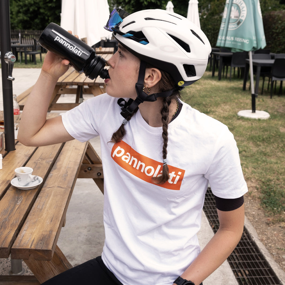 T-shirt Pannolati Logo - F