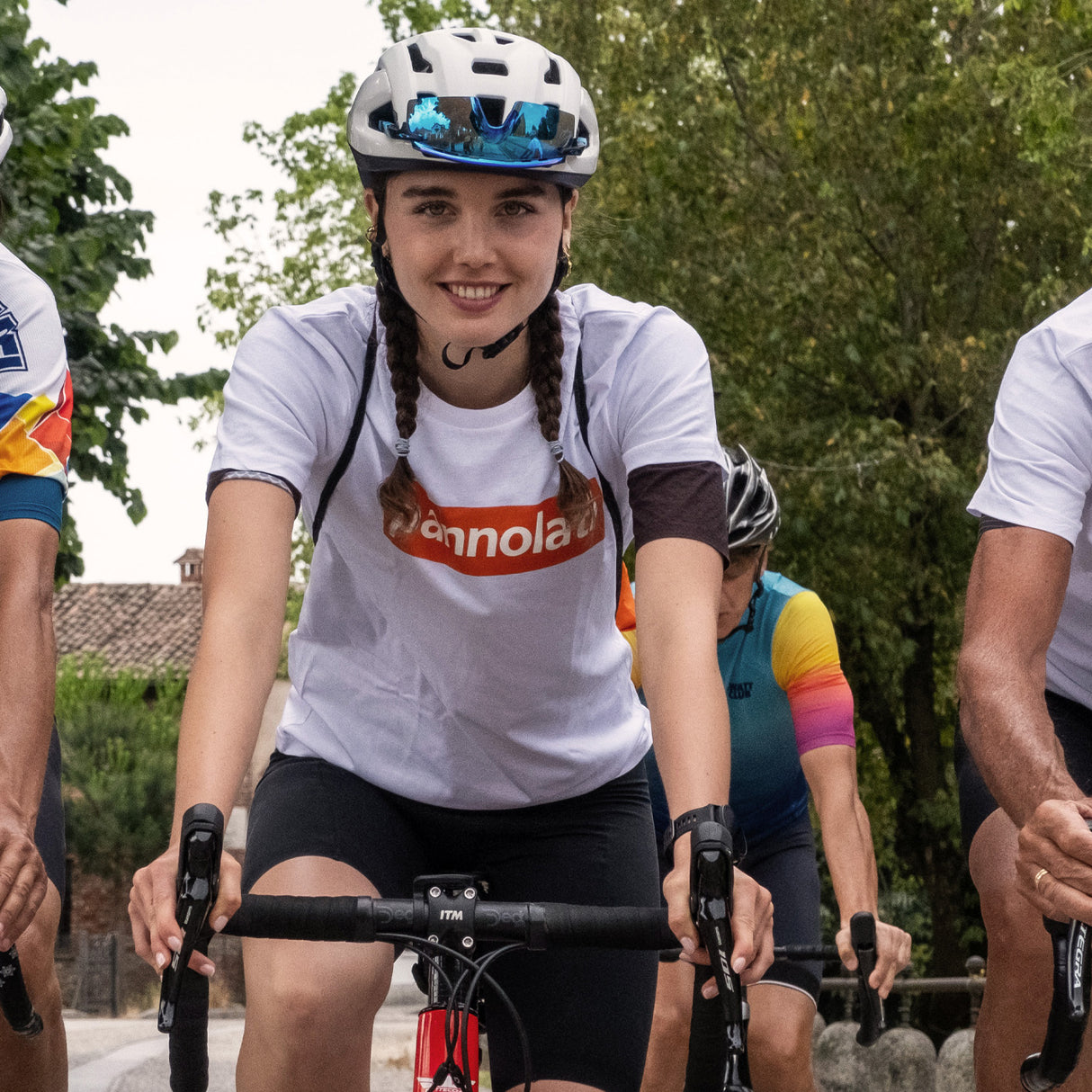 T-shirt Pannolati Logo - E