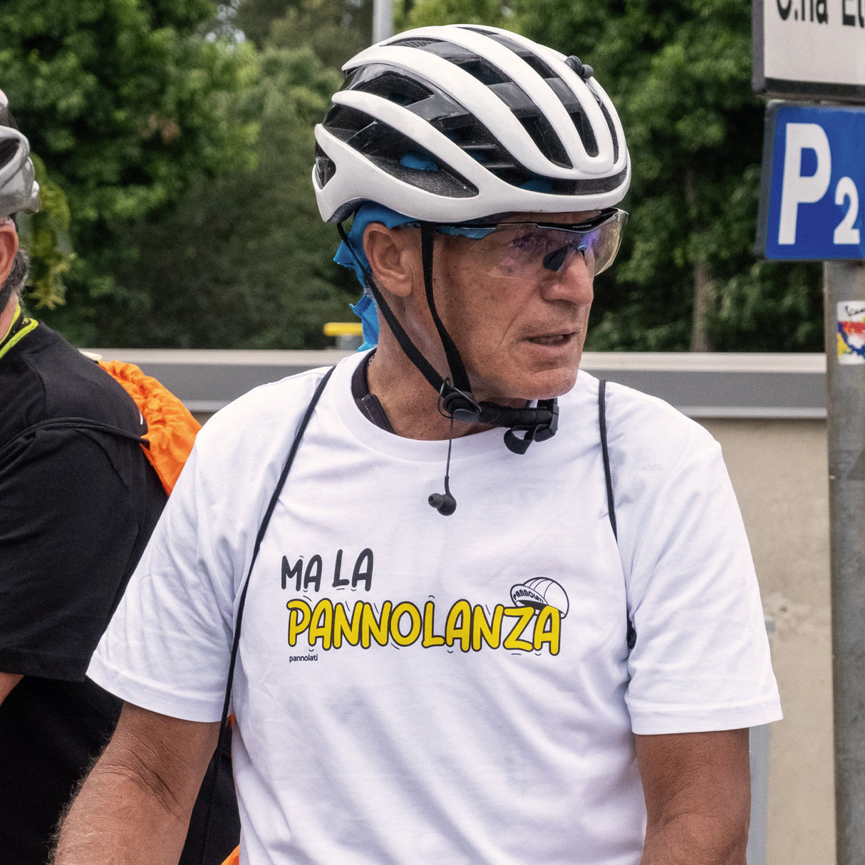 T-shirt Pannolati Ma la pannolanza - G