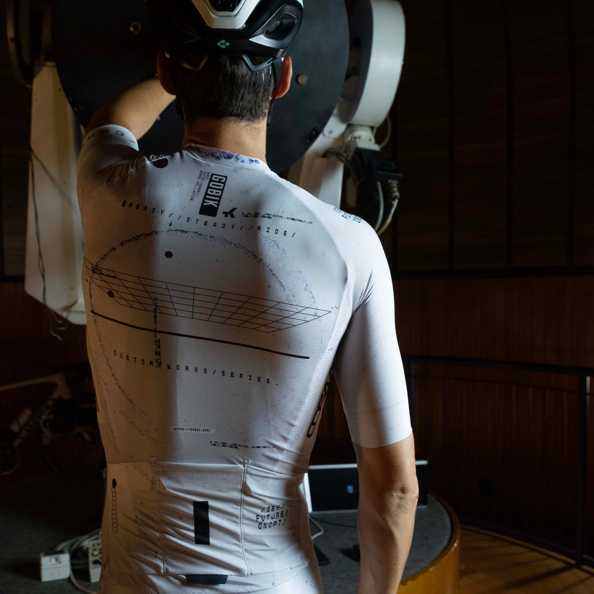 Maillot Gobik CX Pro 4.0 Cosmos Collection - Gris