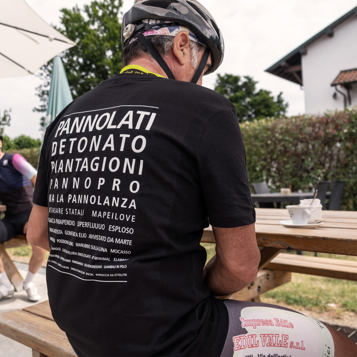 T-shirt Pannolati Glossario - E