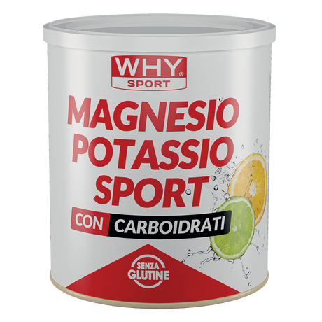 Magnesio Potassio Sport WHYsport - 300 g WhySport