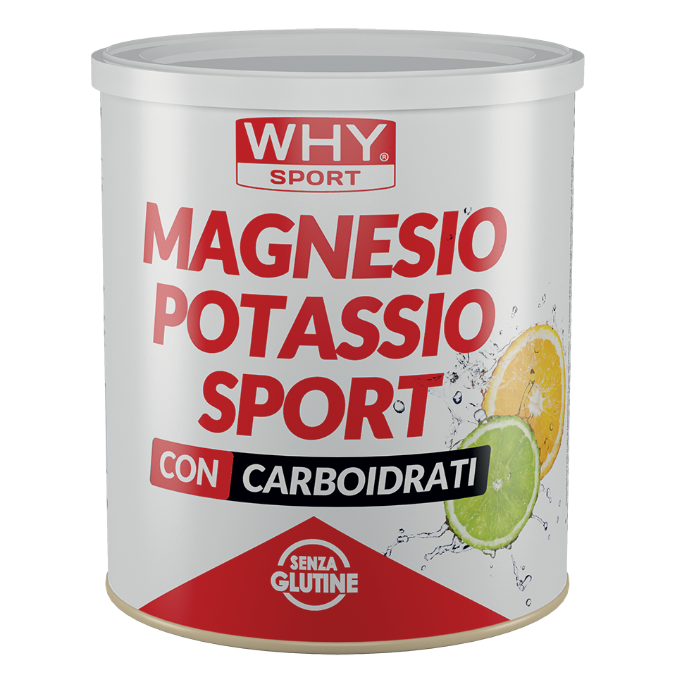 Magnesio Potassio Sport WHYsport - 300 g WhySport