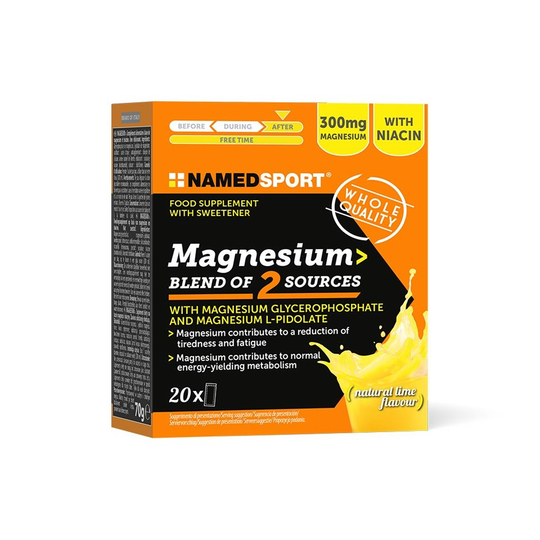 Magnesium Blend of 2 Sources Named - 20 sachets