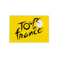 Tour de France magnet - Yellow