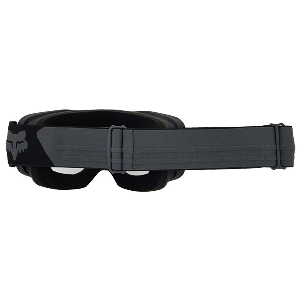 Maschera Fox Main Core - Nero grigio - F