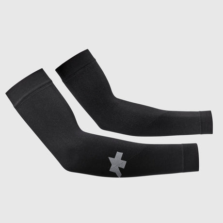 Manguitos Assos Summer Arm UV Protector - Negro