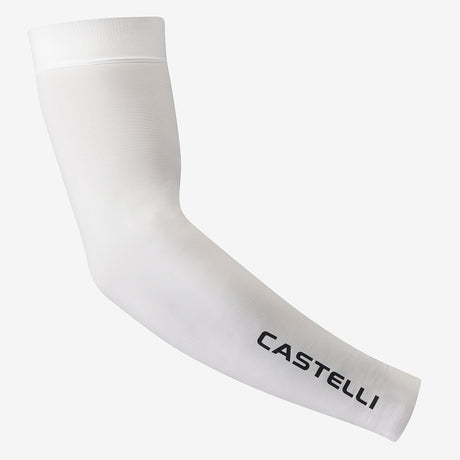 Castelli UPF 50+ Light 3 arm warmers - White