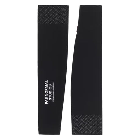 Manicotti Pas Normal Studios Logo Arm Warmers - Nero Pas Normal Studios