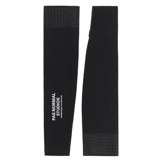 Pas Normal Studios Logo Arm Warmers arm warmers - Black