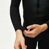 Manicotti Pas Normal Studios Logo UV Arm Warmers - Nero Pas Normal Studios