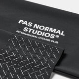 Manicotti Pas Normal Studios Logo UV Arm Warmers - Nero Pas Normal Studios