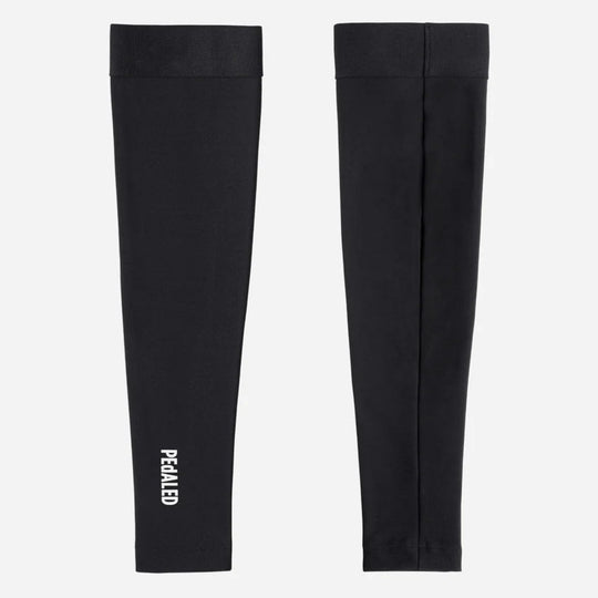 Pedaled Element arm warmers - Black
