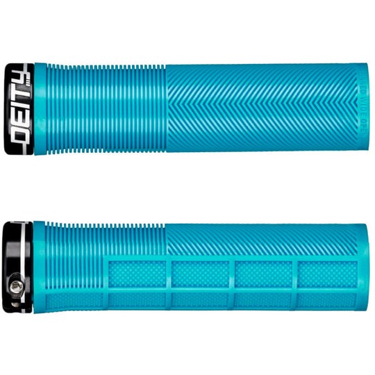 Deity Knuckleduster grips - Light blue