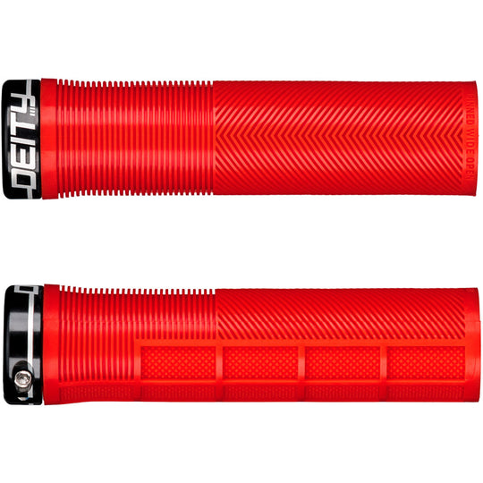 Deity Knuckleduster grips - Red