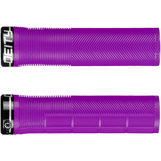 Deity Knuckleduster grips - Violet