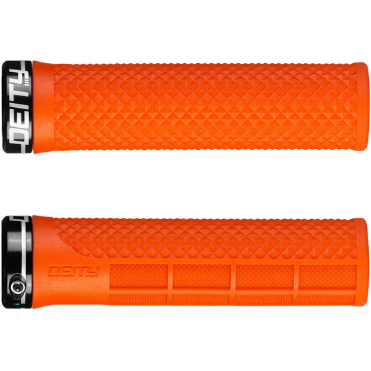 Deity Lockjaw grips - Orange