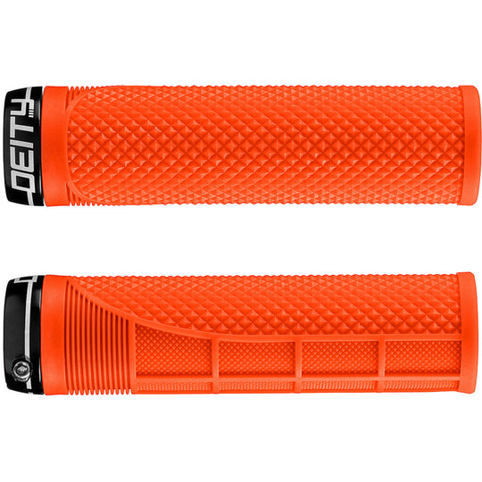 Deity Megattack grips - Orange
