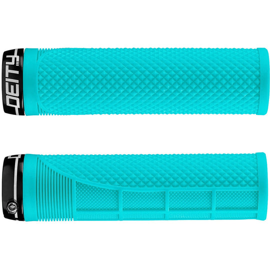 Deity Megattack grips - Light blue