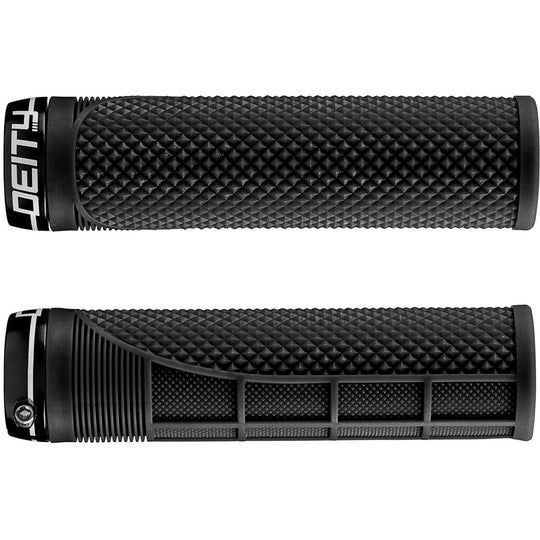 Deity Megattack grips - Black