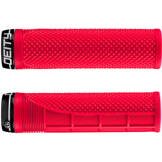 Deity Megattack grips - Red