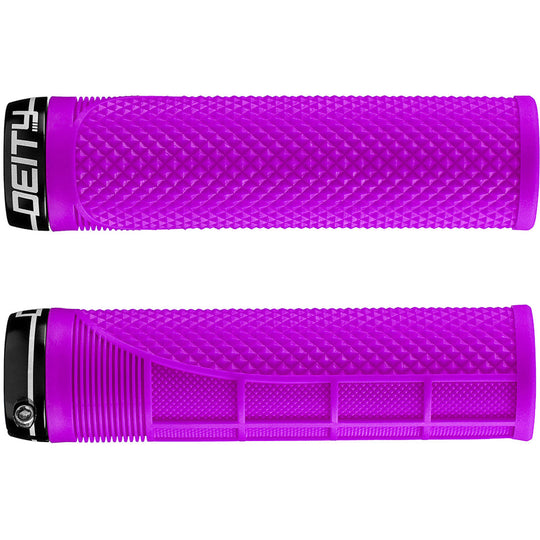 Deity Megattack grips - Violet