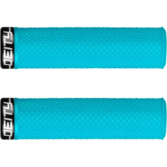 Deity Supracush grips - Light blue