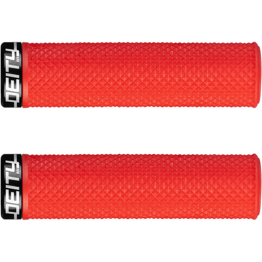 Deity Supracush grips - Red