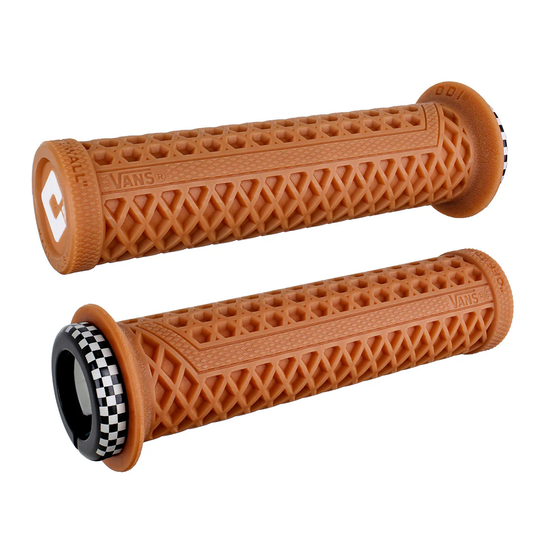Odi Vans V2.1 Lock-On Grips - Brown 